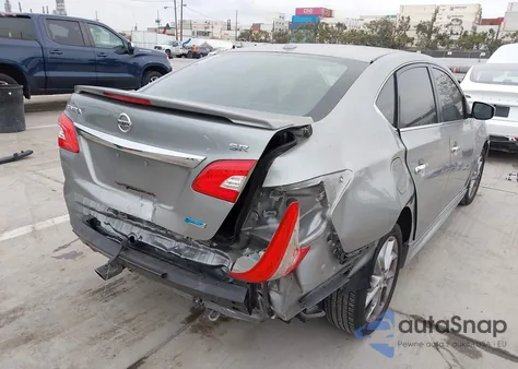 2014 Nissan Sentra Sr z USA, uszkodzony, nr VIN 3N1AB7AP5EY223993